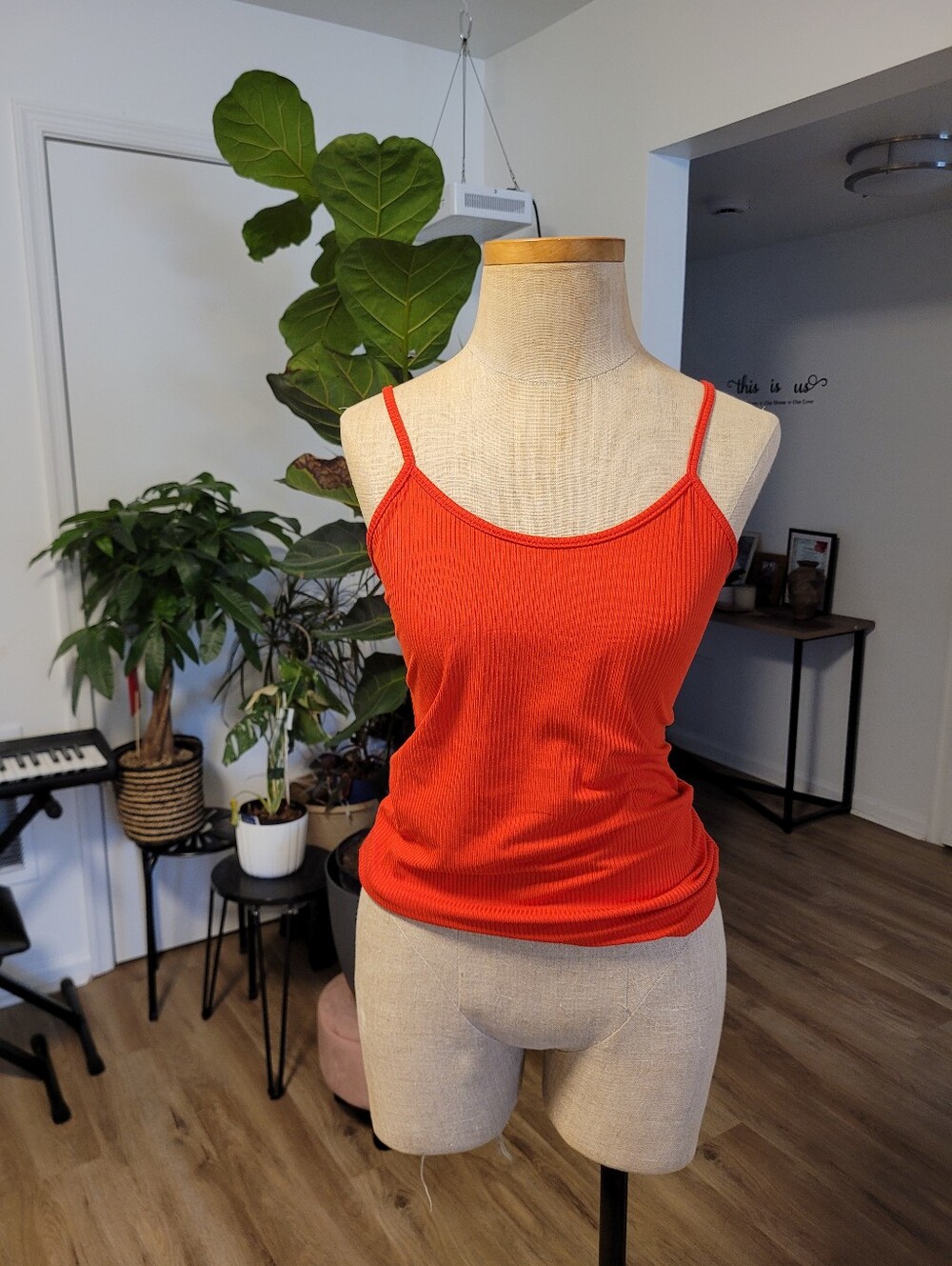 New! YummySoft Tie-Dye Ribbed Cami